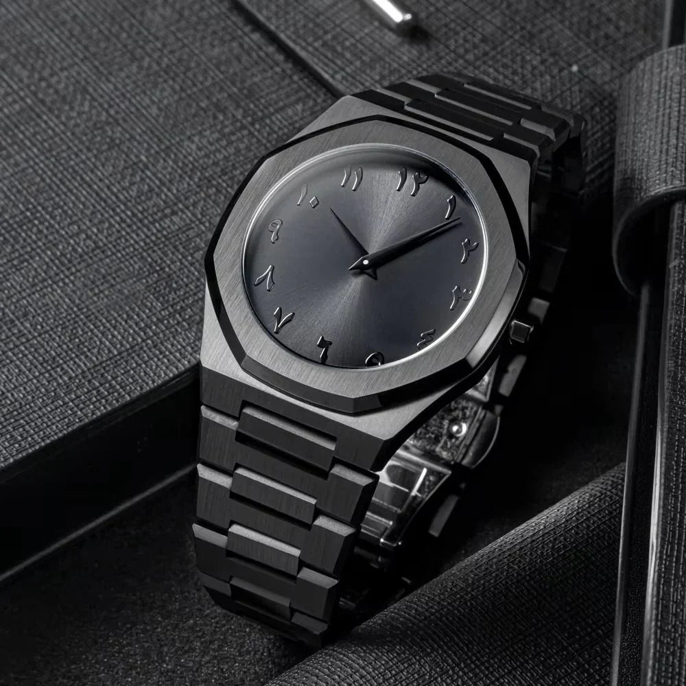 Arabic Dial Black Watch 🖤