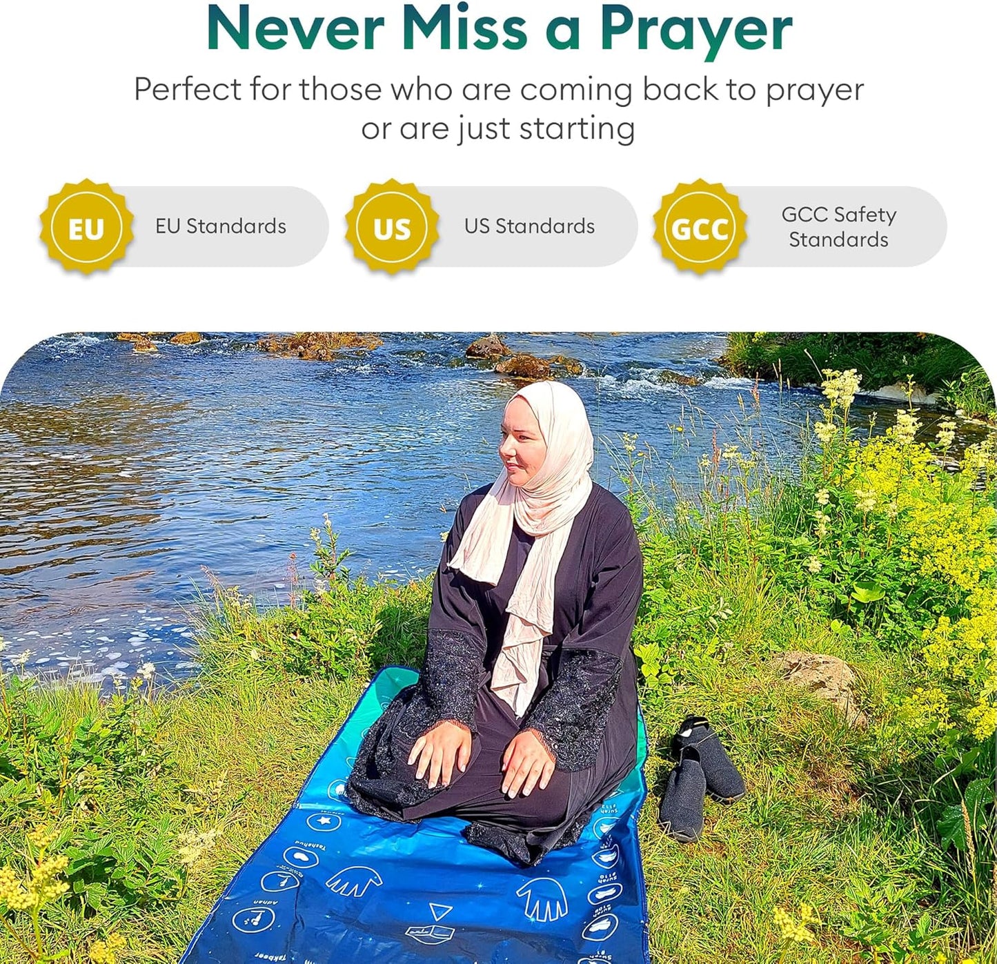 Prayer Mat | Rahma Version | Ramadan & Eid Gift